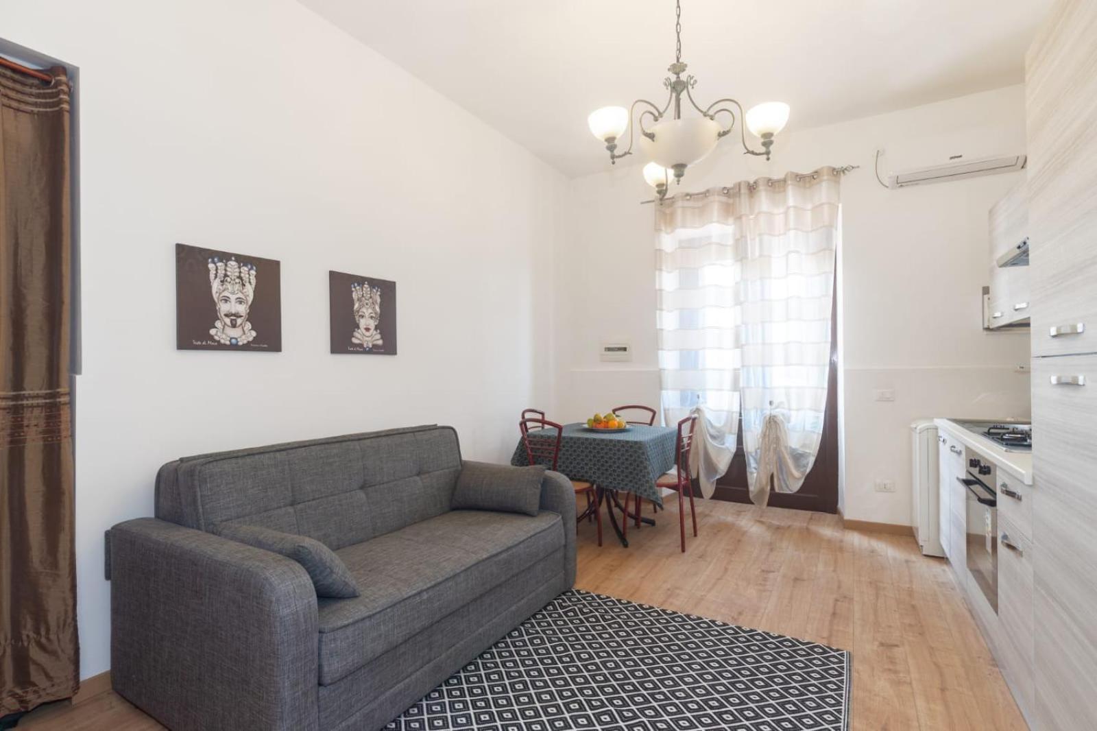 I Faraglioni Comfort Rooms Terrasini Zewnętrze zdjęcie