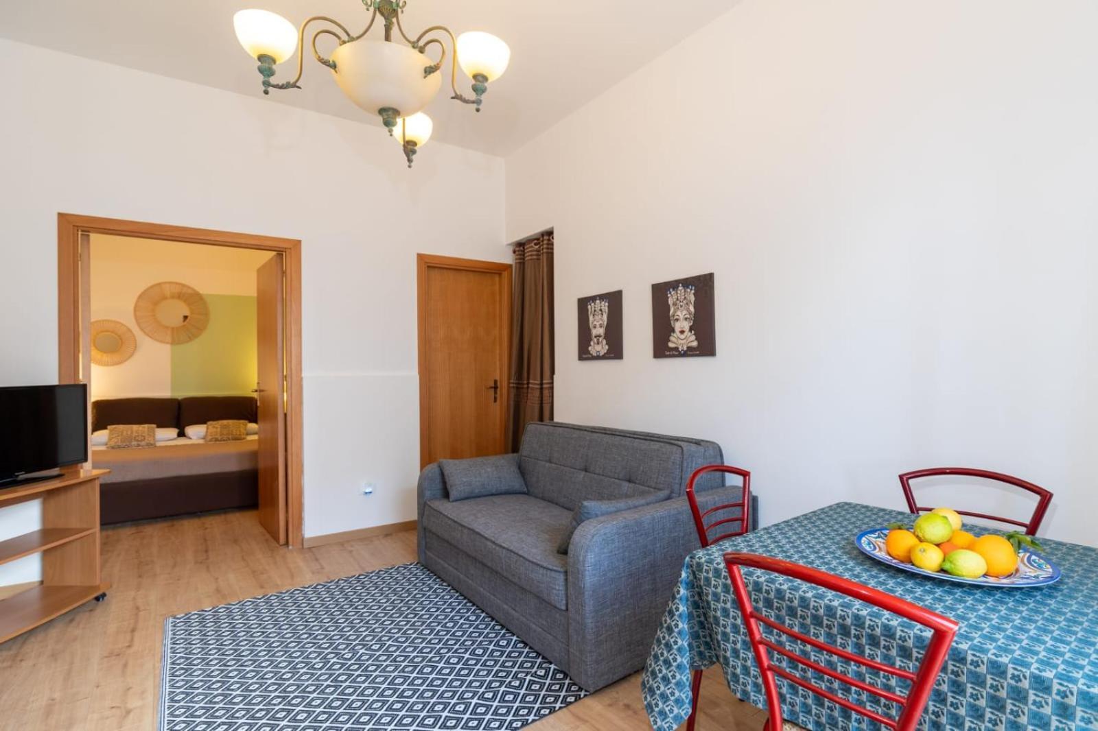 I Faraglioni Comfort Rooms Terrasini Zewnętrze zdjęcie