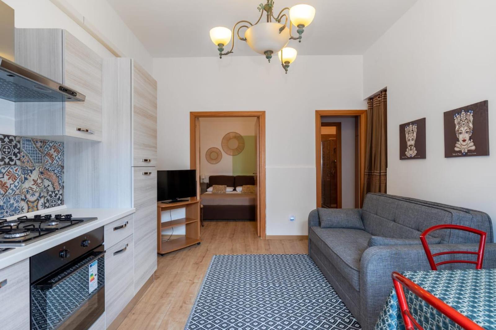 I Faraglioni Comfort Rooms Terrasini Pokój zdjęcie