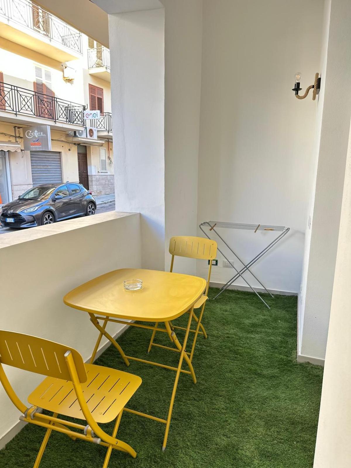 I Faraglioni Comfort Rooms Terrasini Zewnętrze zdjęcie