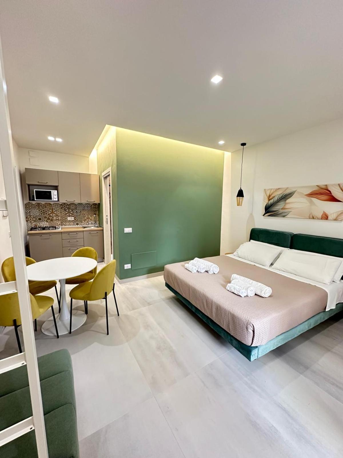 I Faraglioni Comfort Rooms Terrasini Zewnętrze zdjęcie